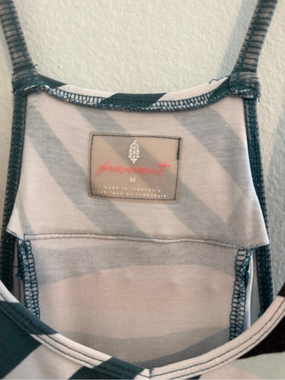 RARE Free people hotshot onesie abstract - Picture 4 of 5